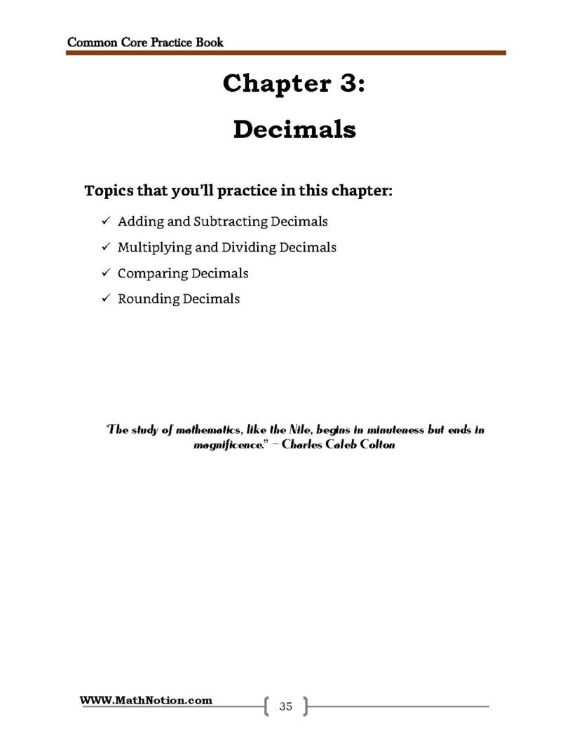 Book preview page