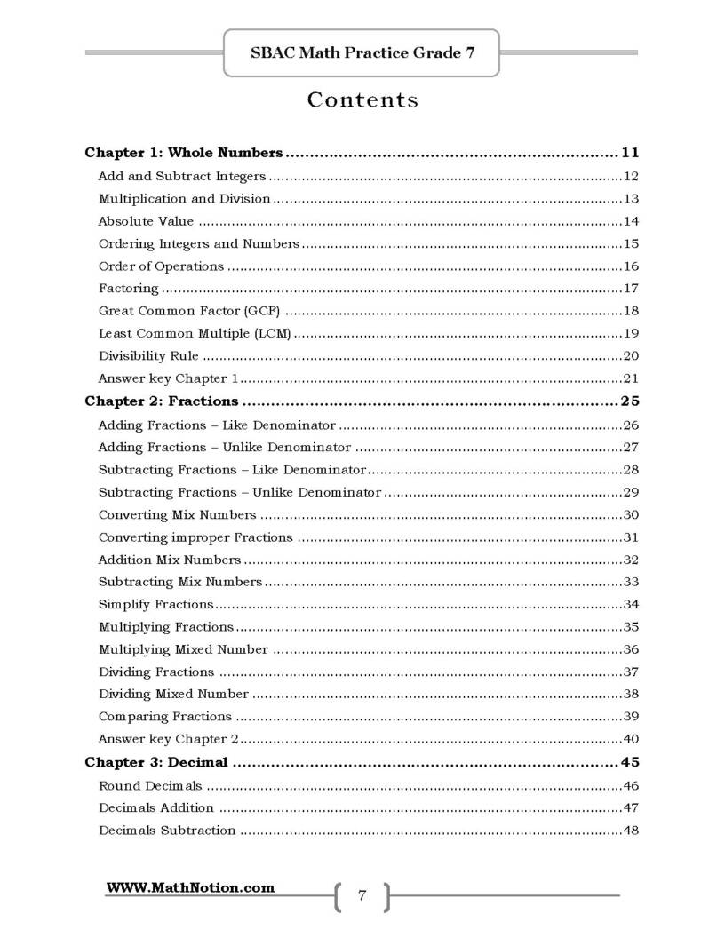Book preview page