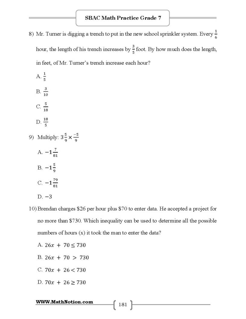 Book preview page
