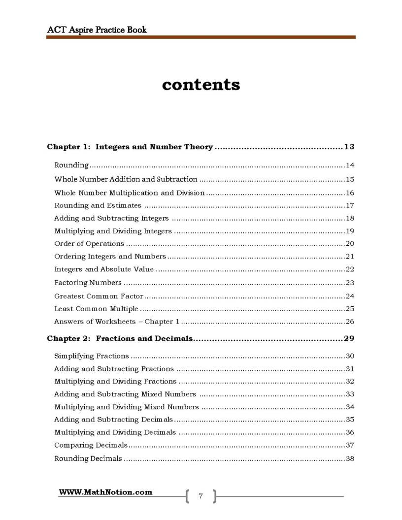 Book preview page