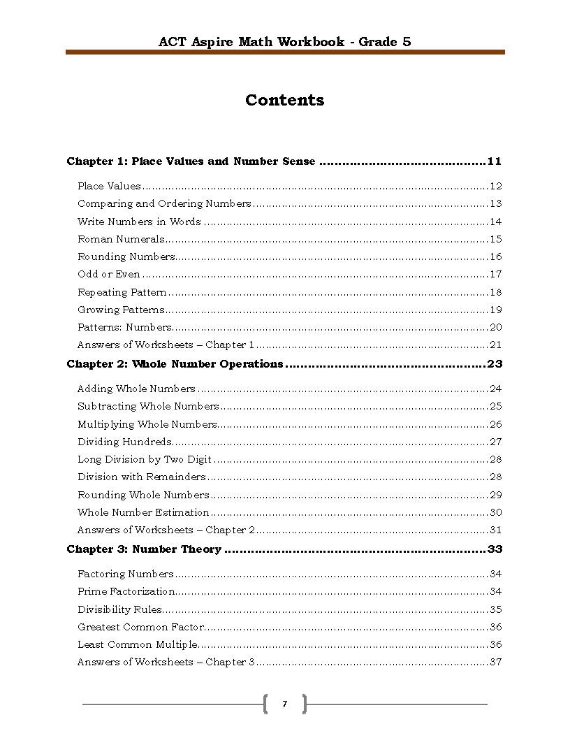 Book preview page