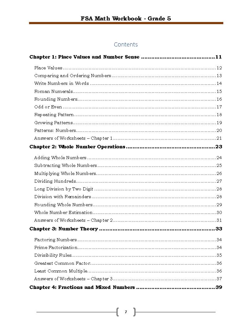 Book preview page