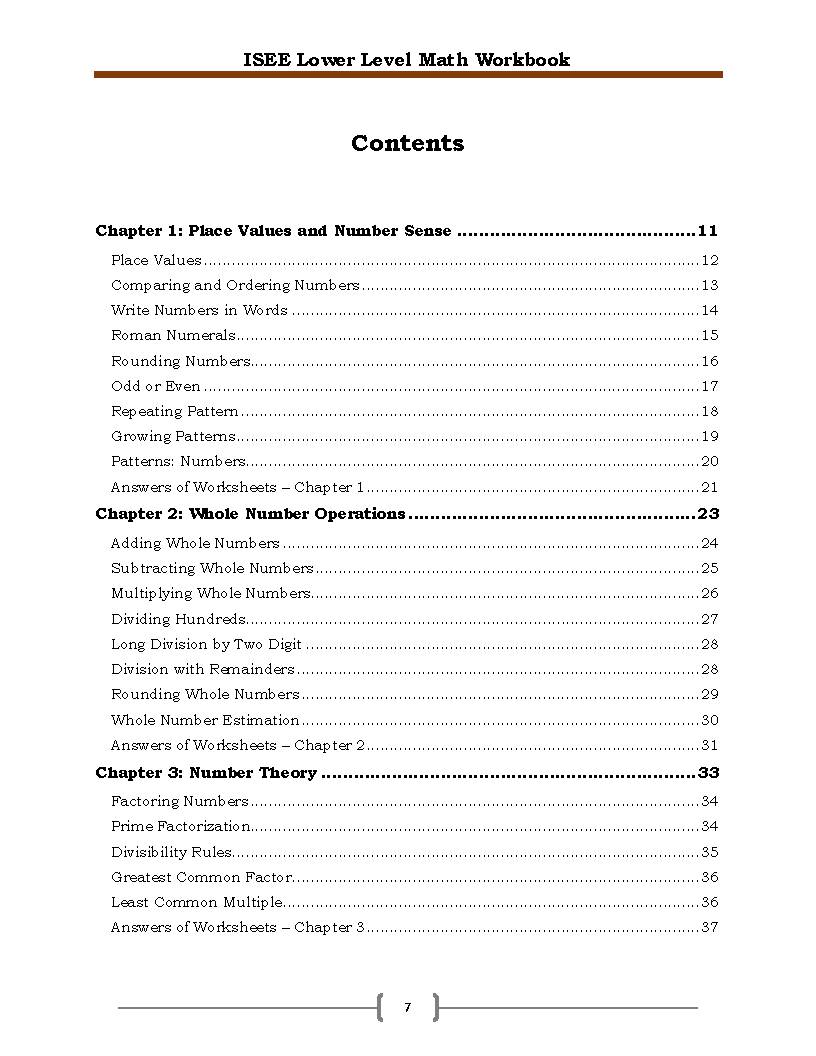 Book preview page