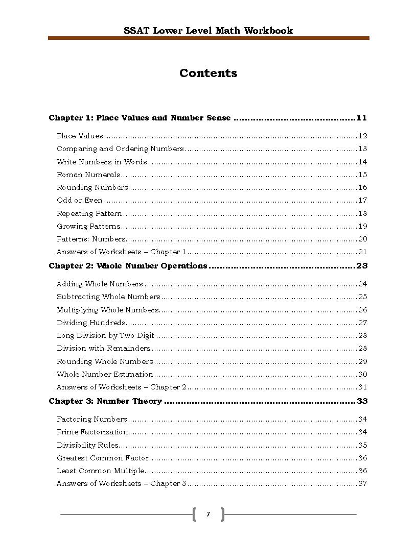 Book preview page
