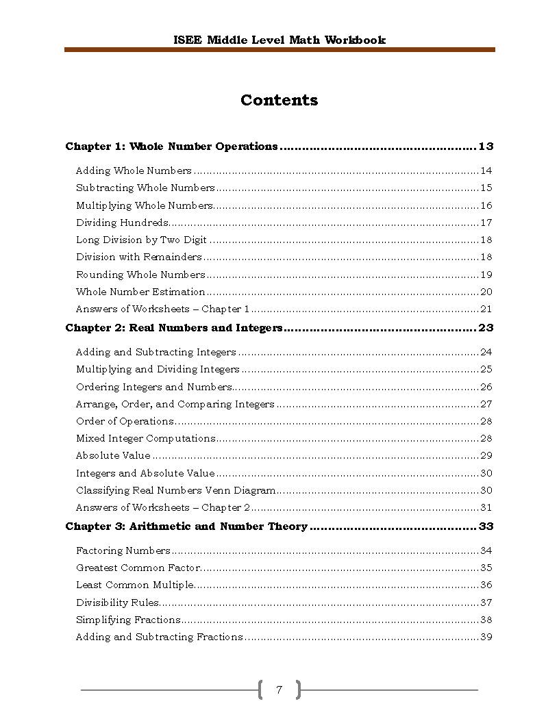 Book preview page