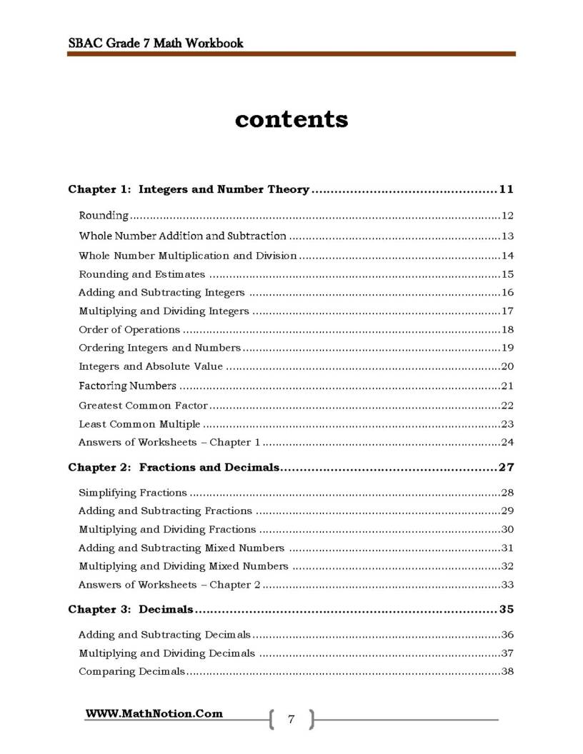 Book preview page