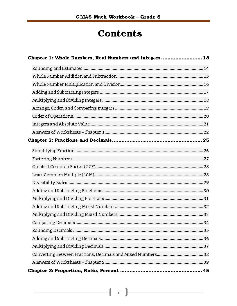 Book preview page
