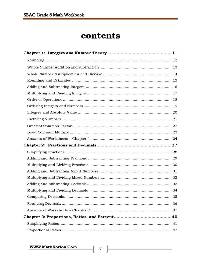 Book preview page