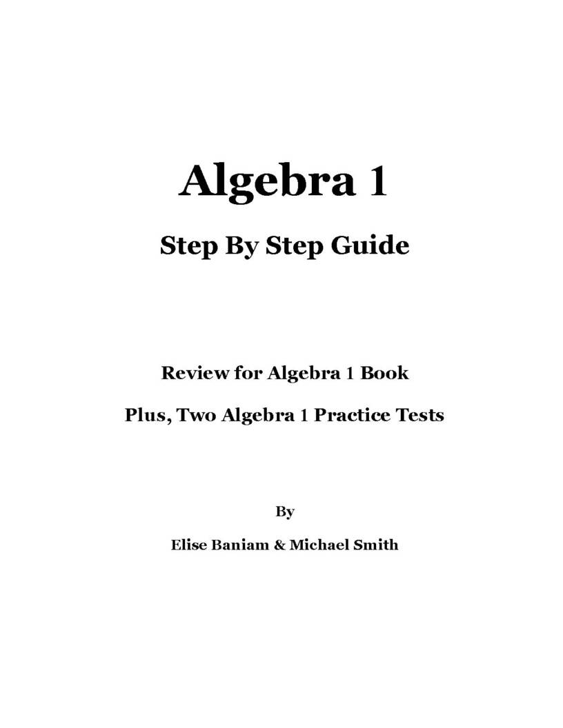 Book preview page