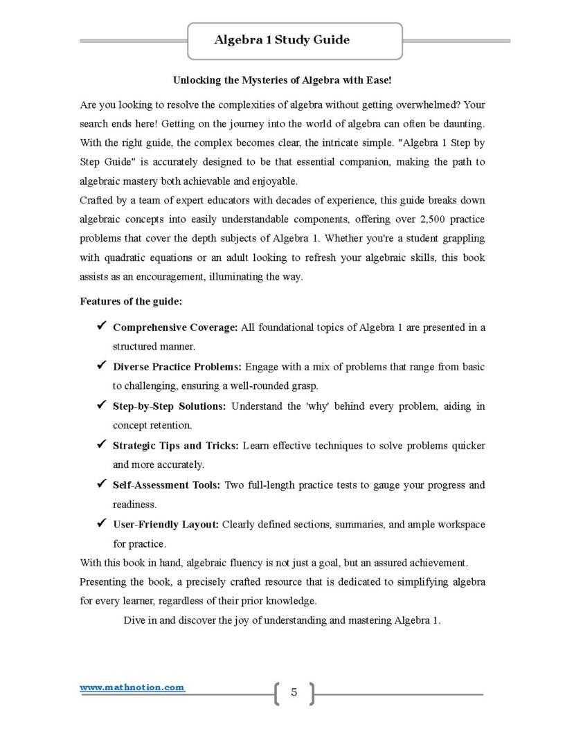 Book preview page