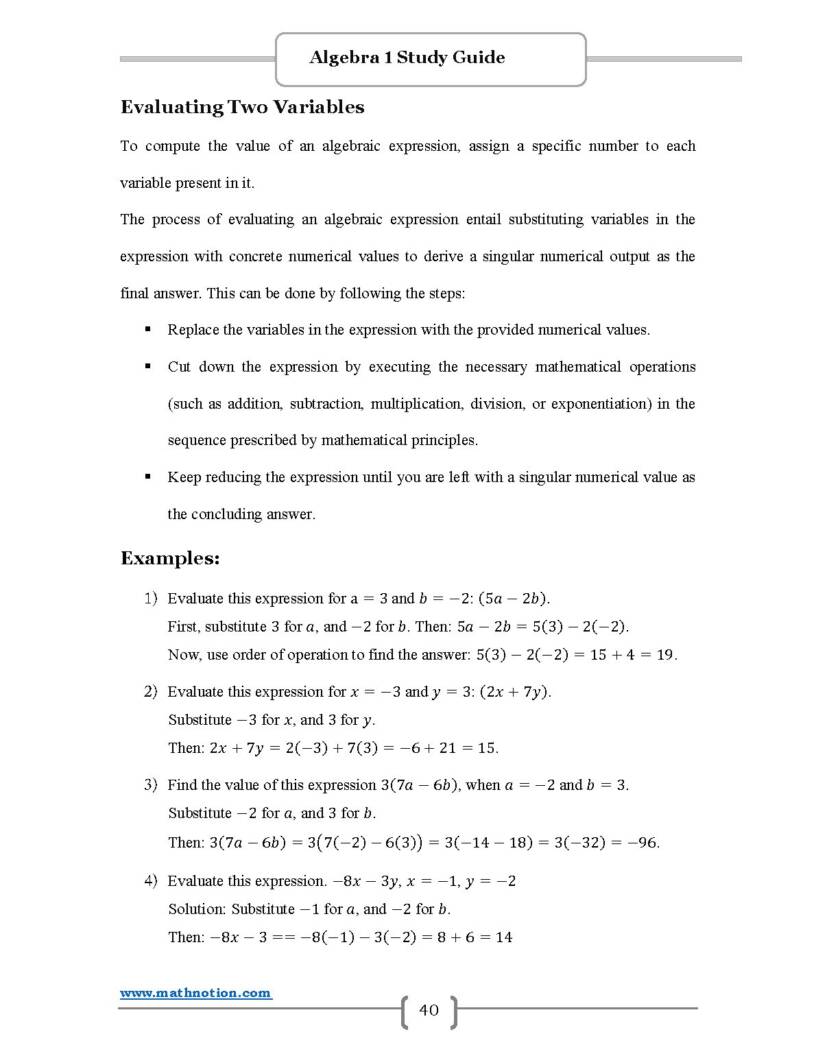 Book preview page