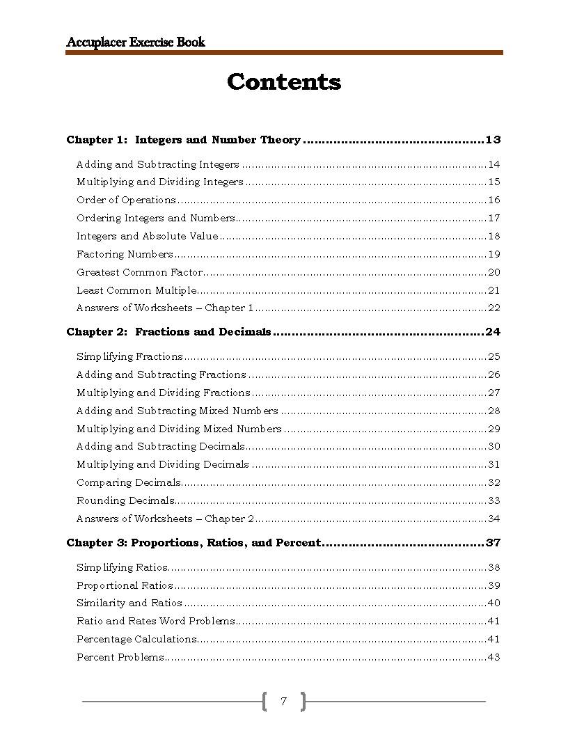 Book preview page