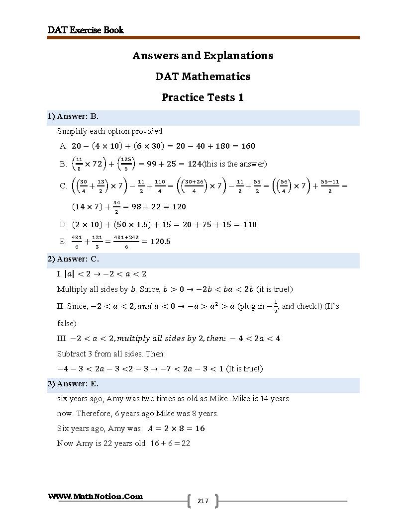 Book preview page