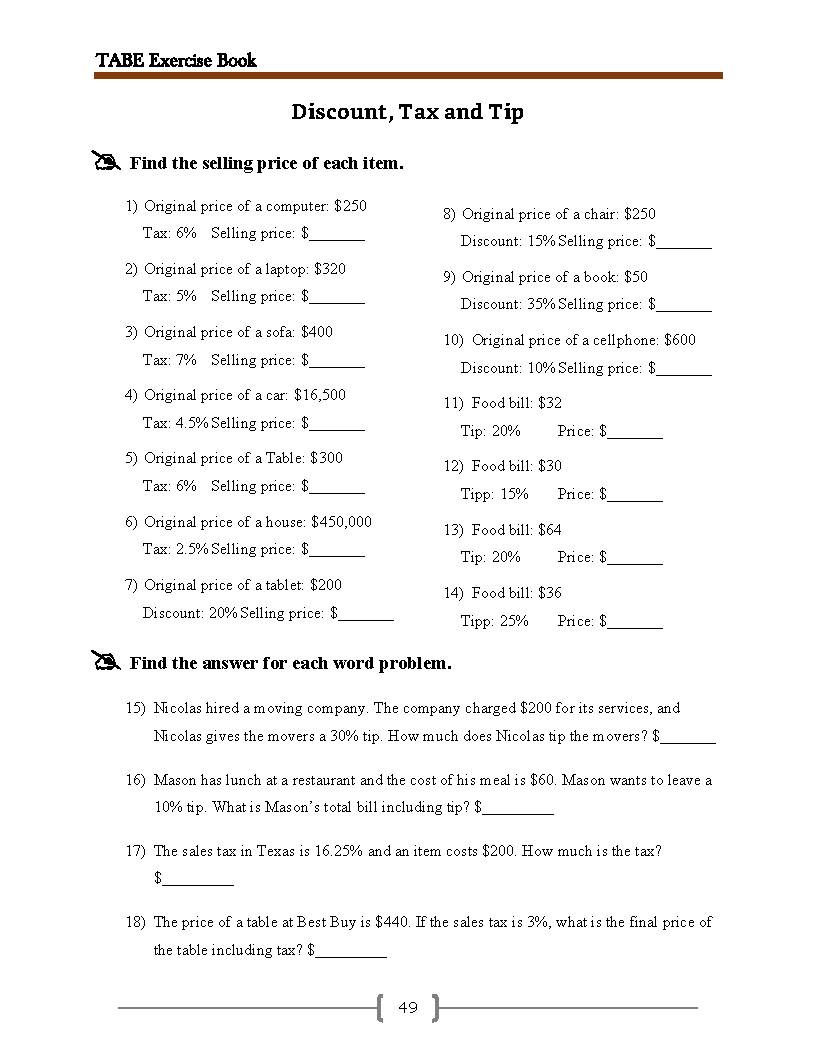 Book preview page