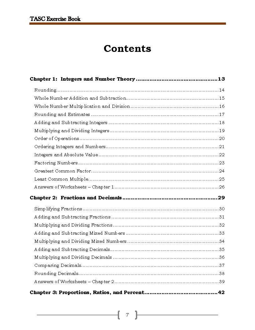 Book preview page