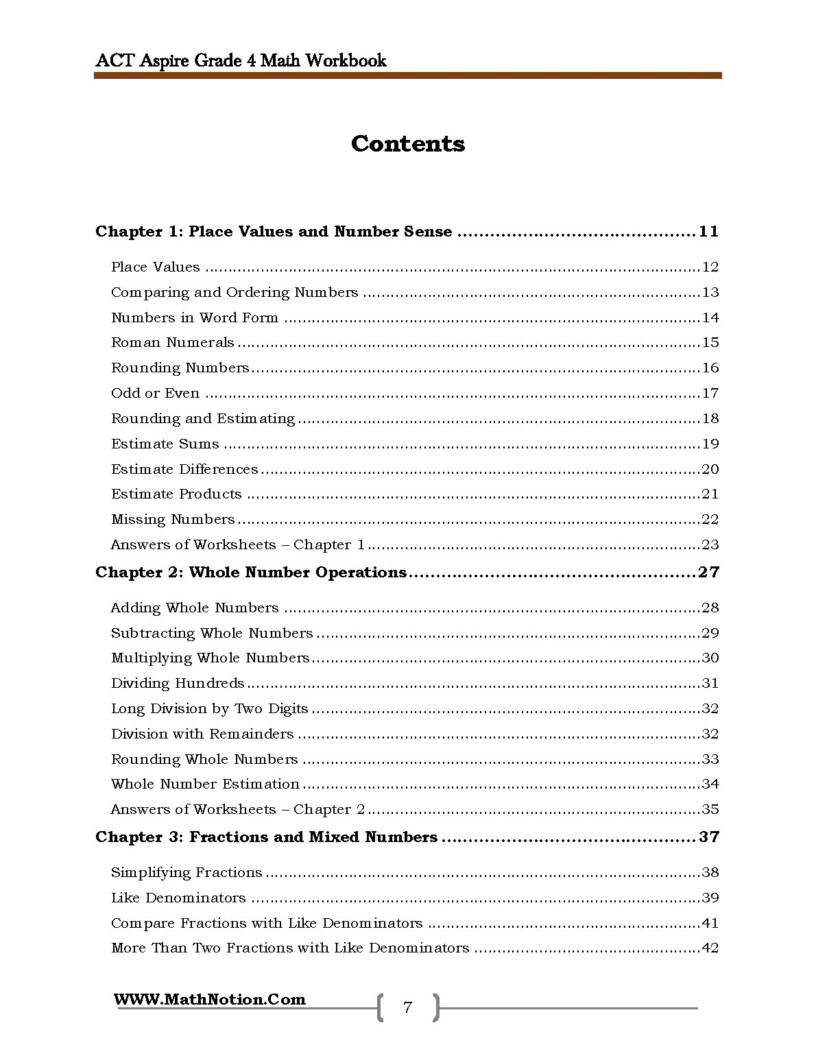 Book preview page