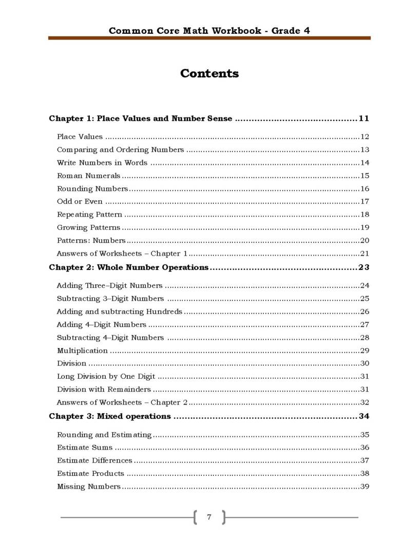 Book preview page