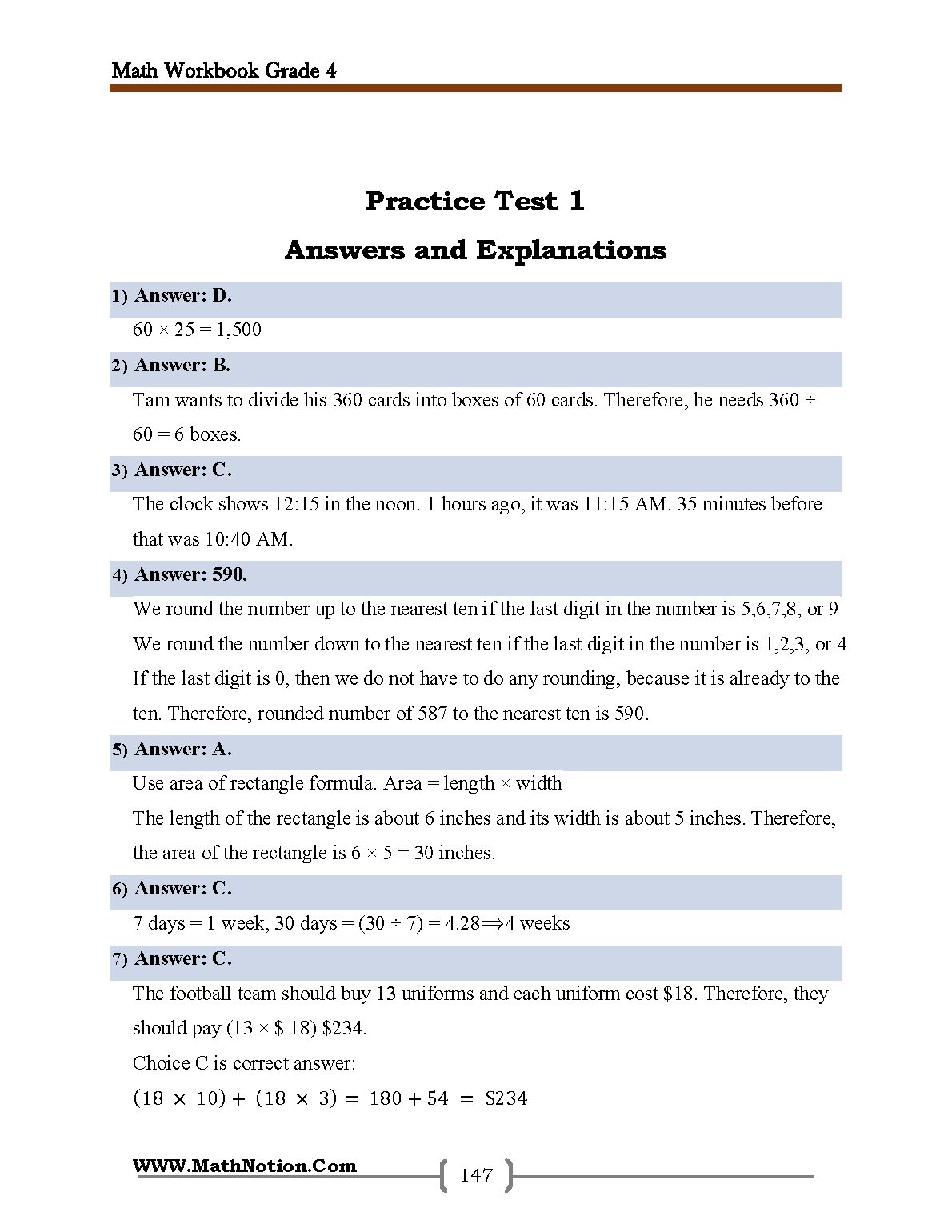 Book preview page