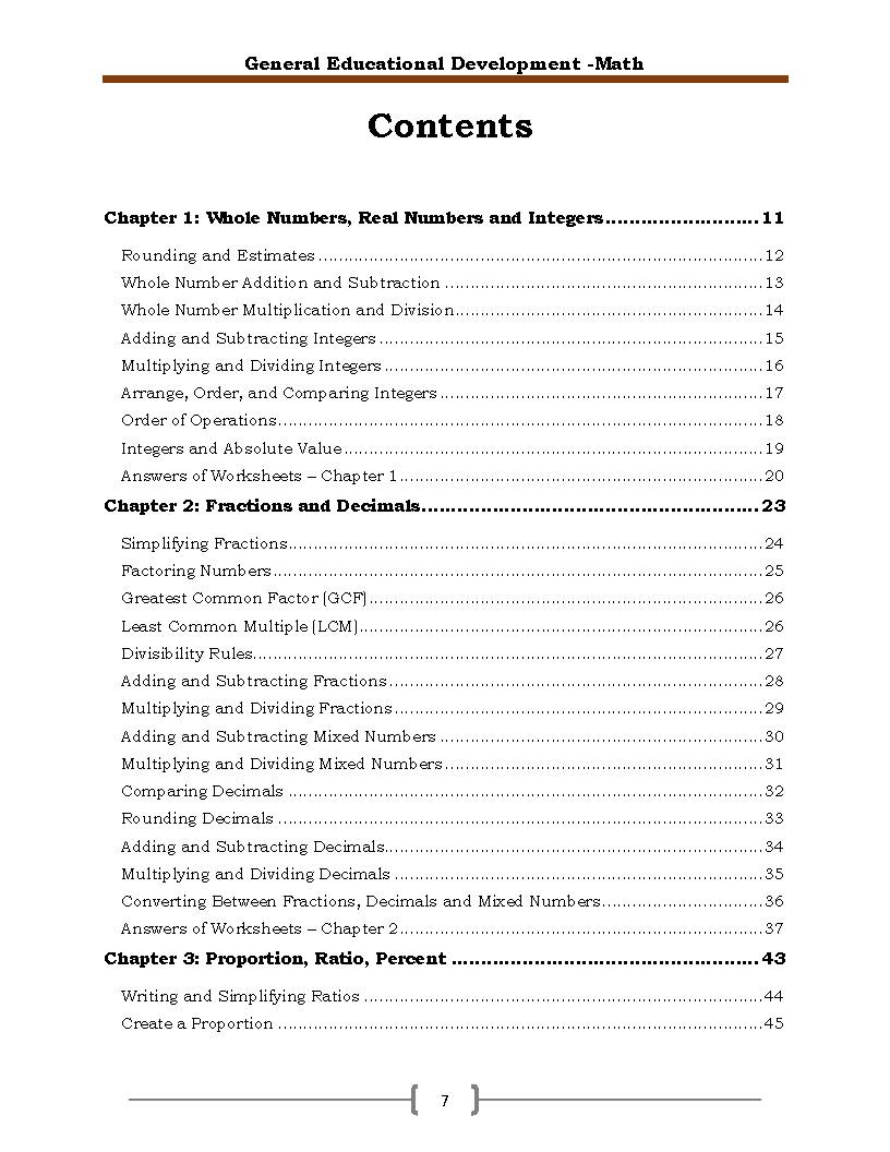 Book preview page