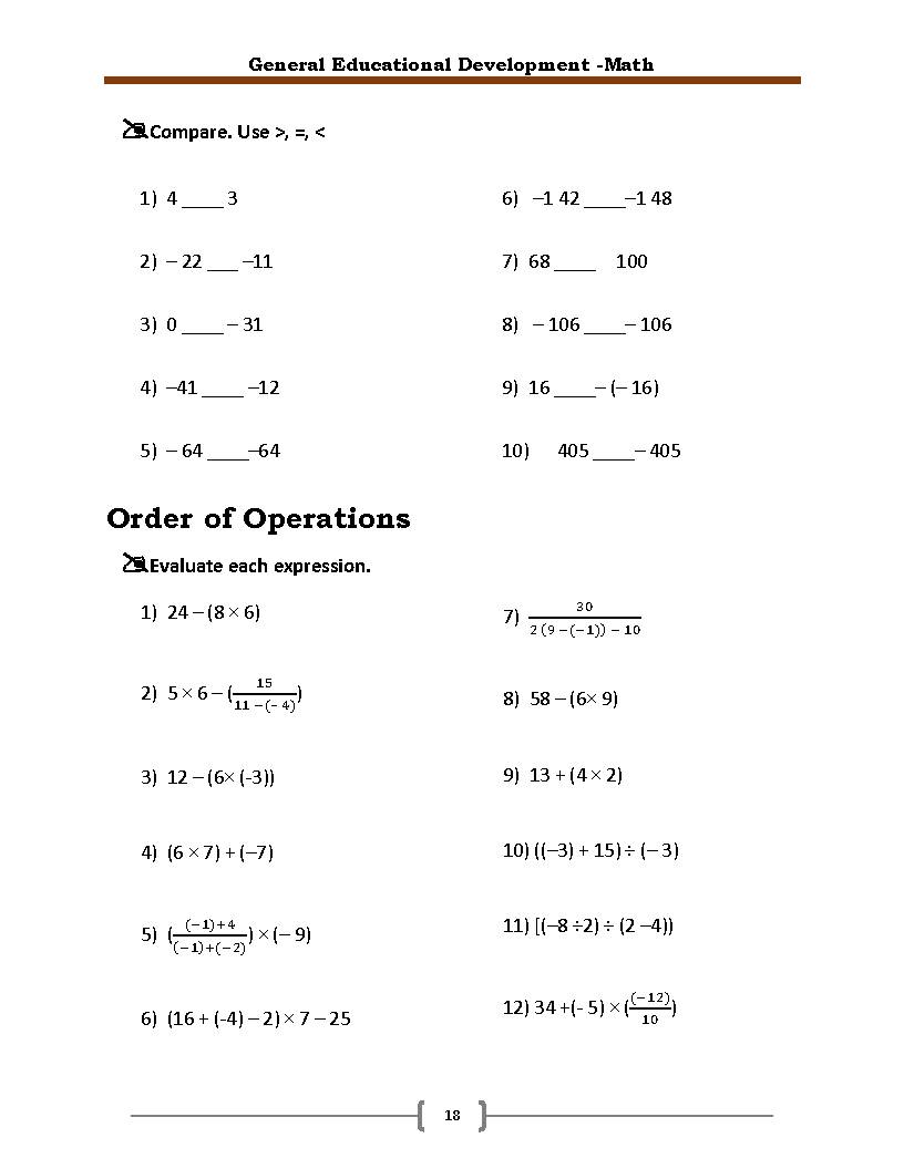 Book preview page