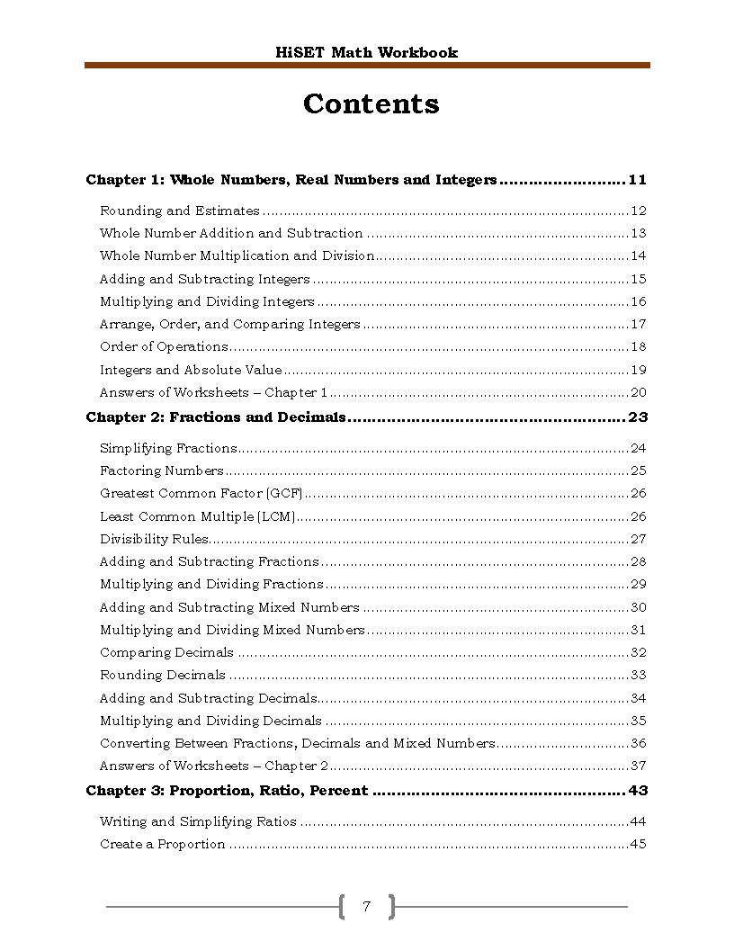 Book preview page