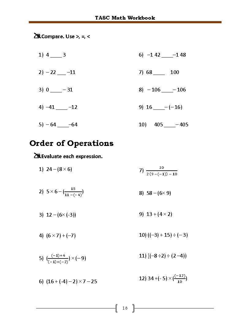 Book preview page