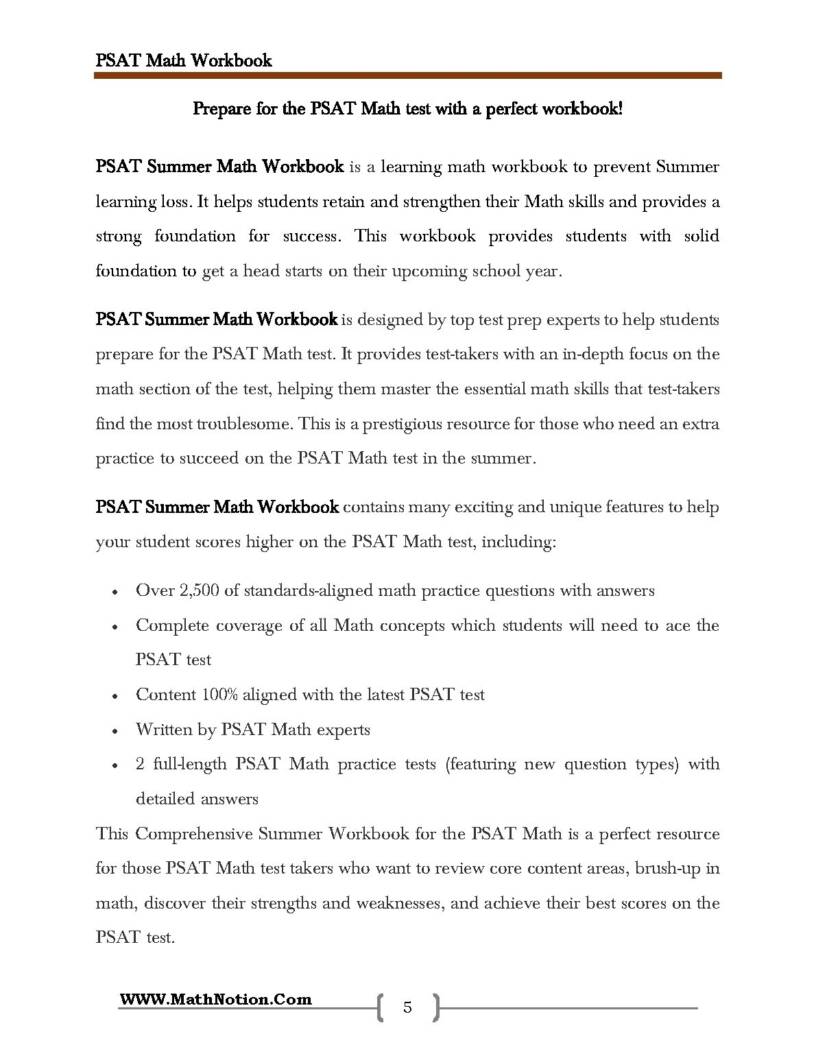 Book preview page