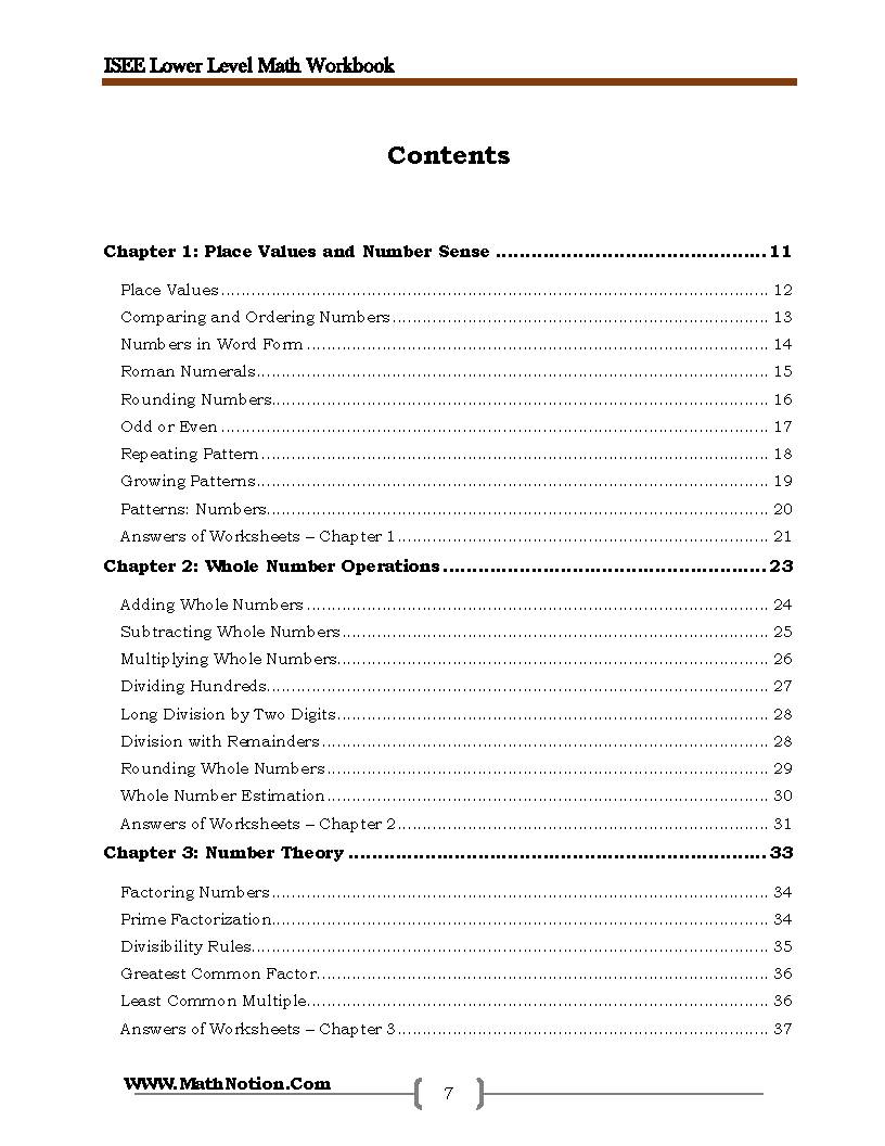 Book preview page