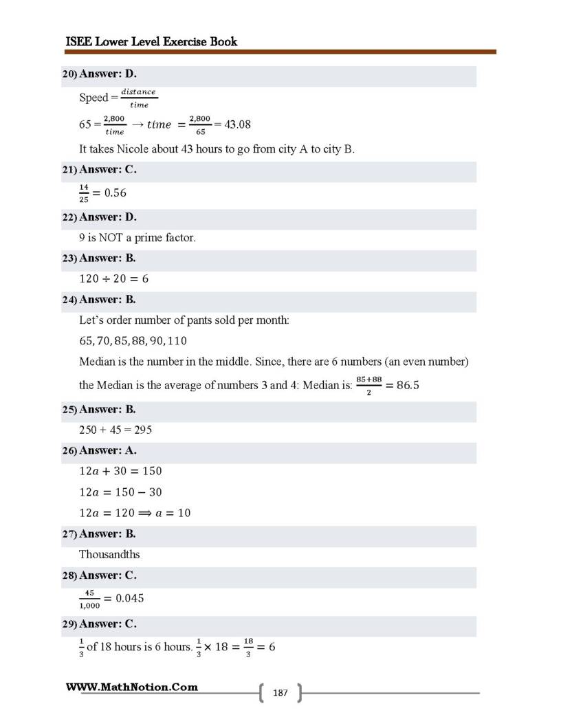 Book preview page