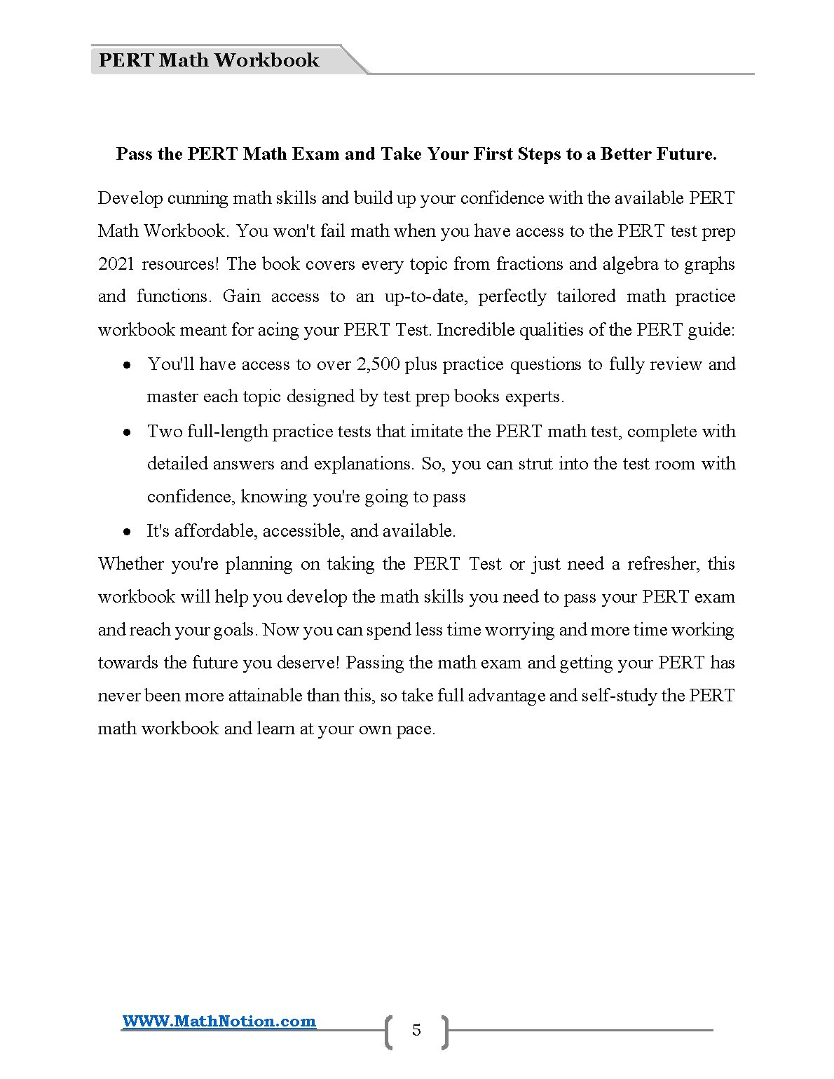 Book preview page
