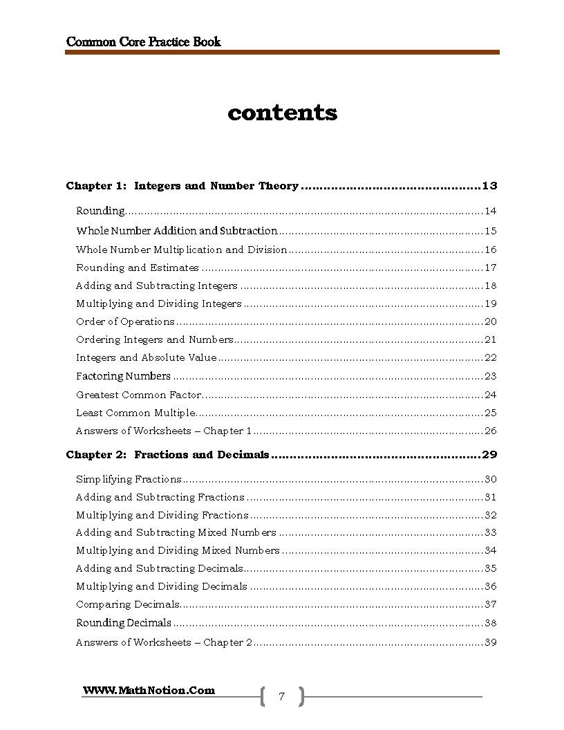 Book preview page