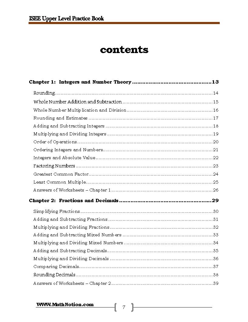 Book preview page
