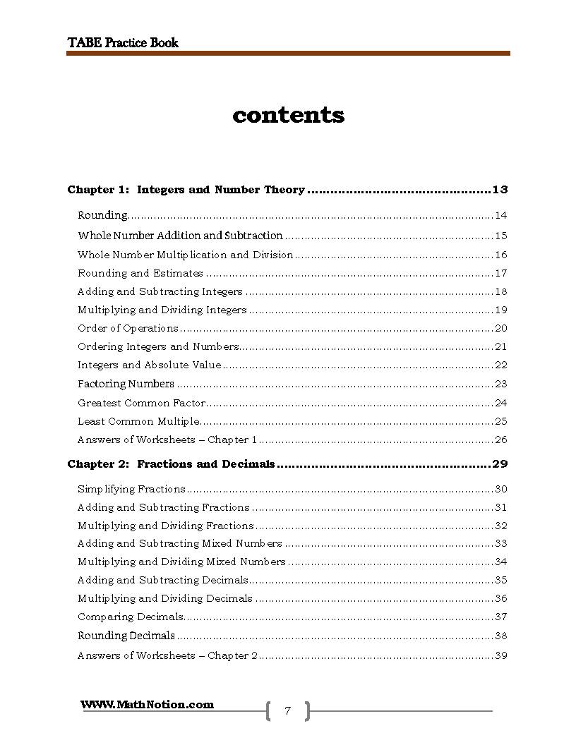 Book preview page
