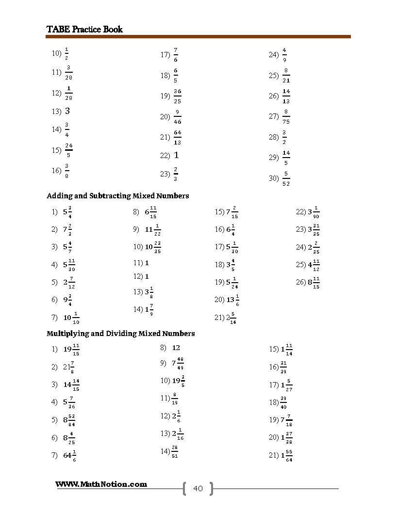 Book preview page