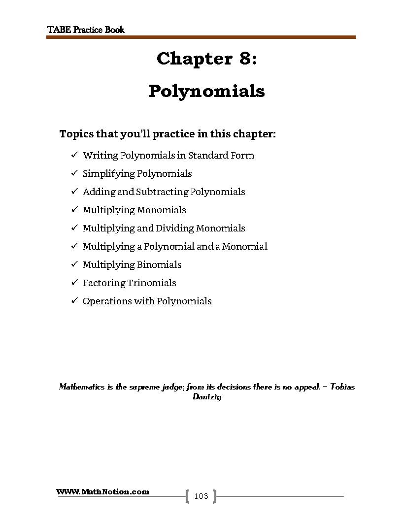 Book preview page