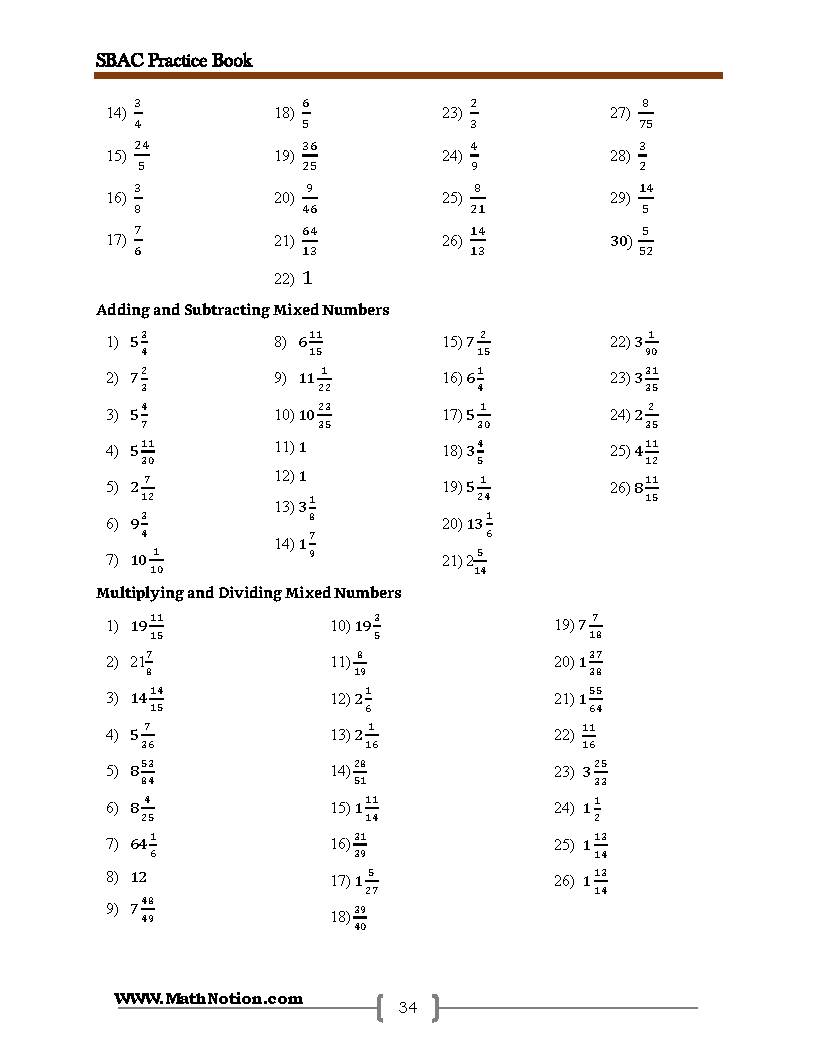 Book preview page