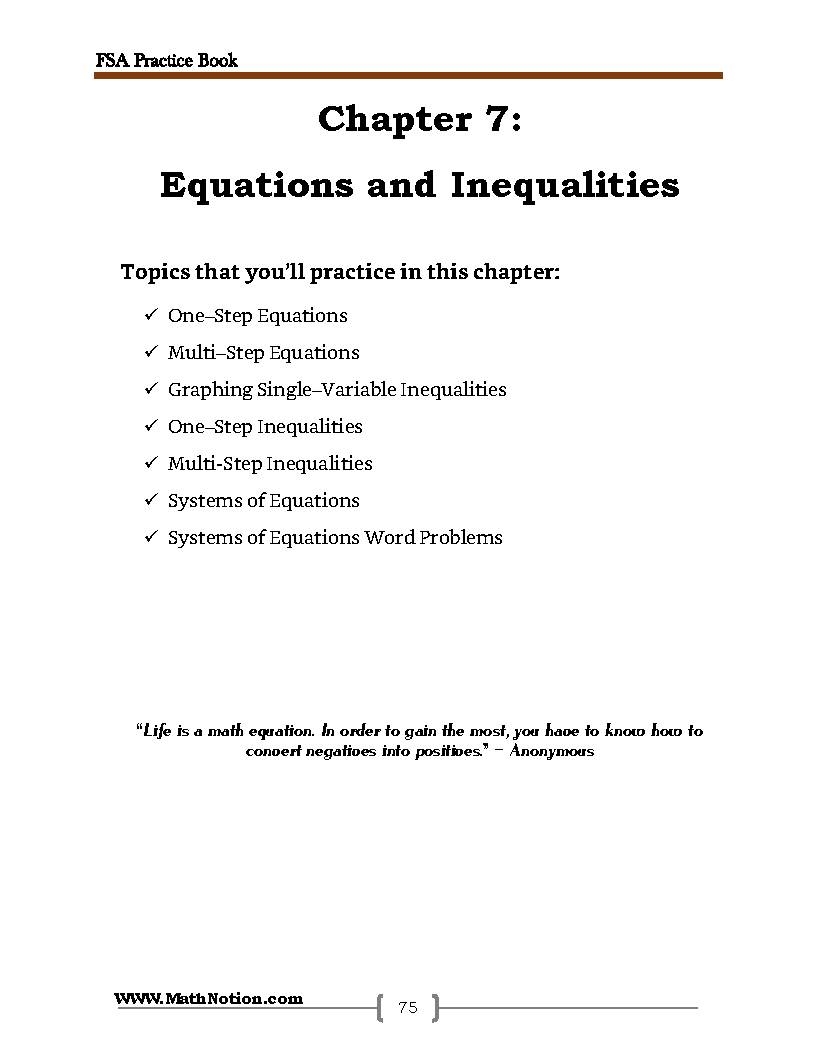 Book preview page