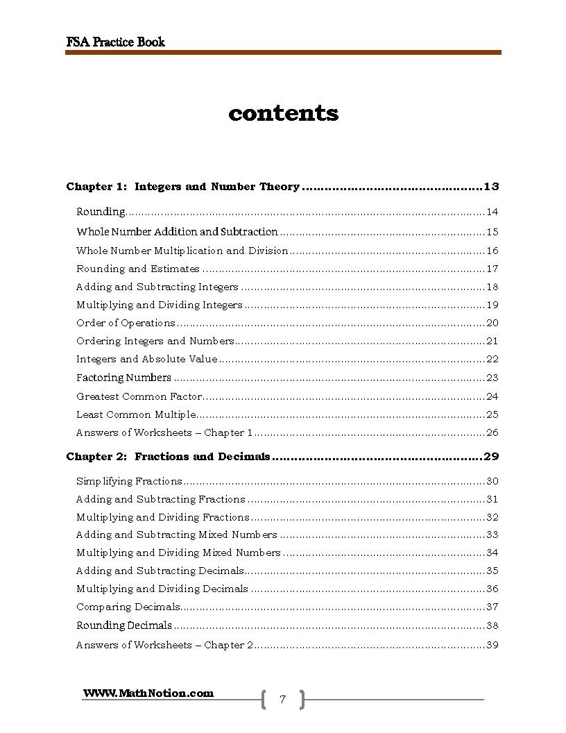 Book preview page