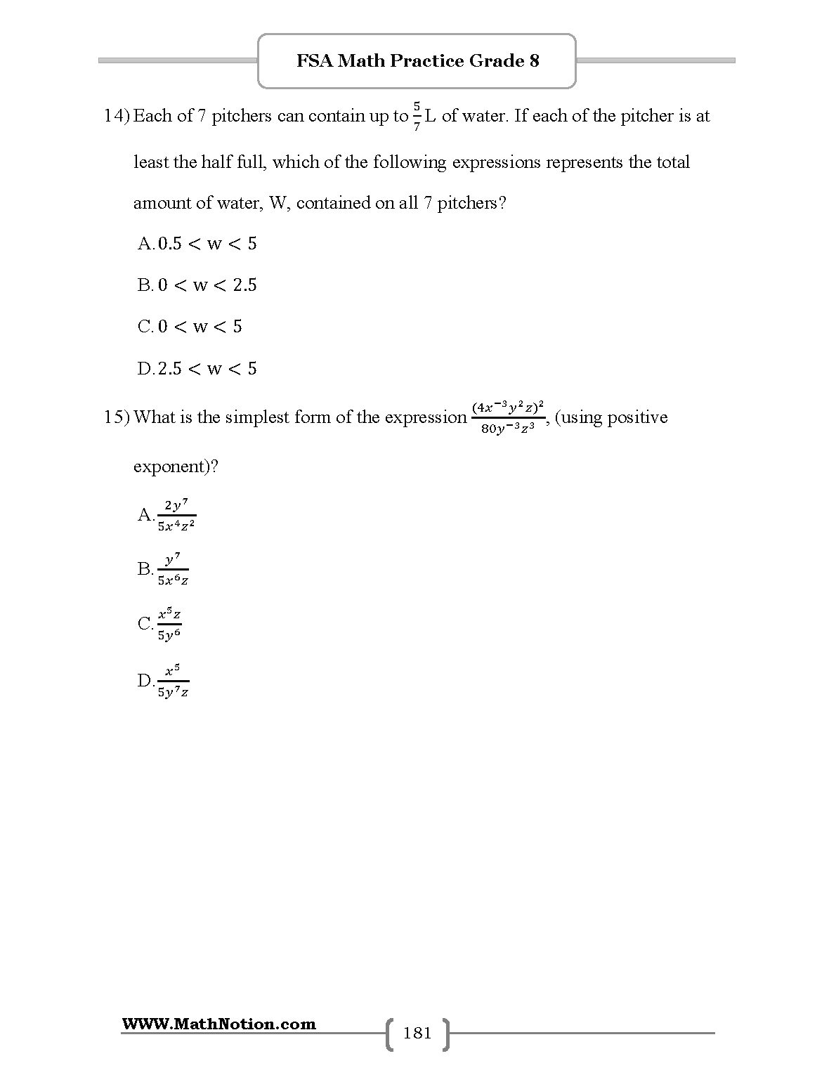 Book preview page