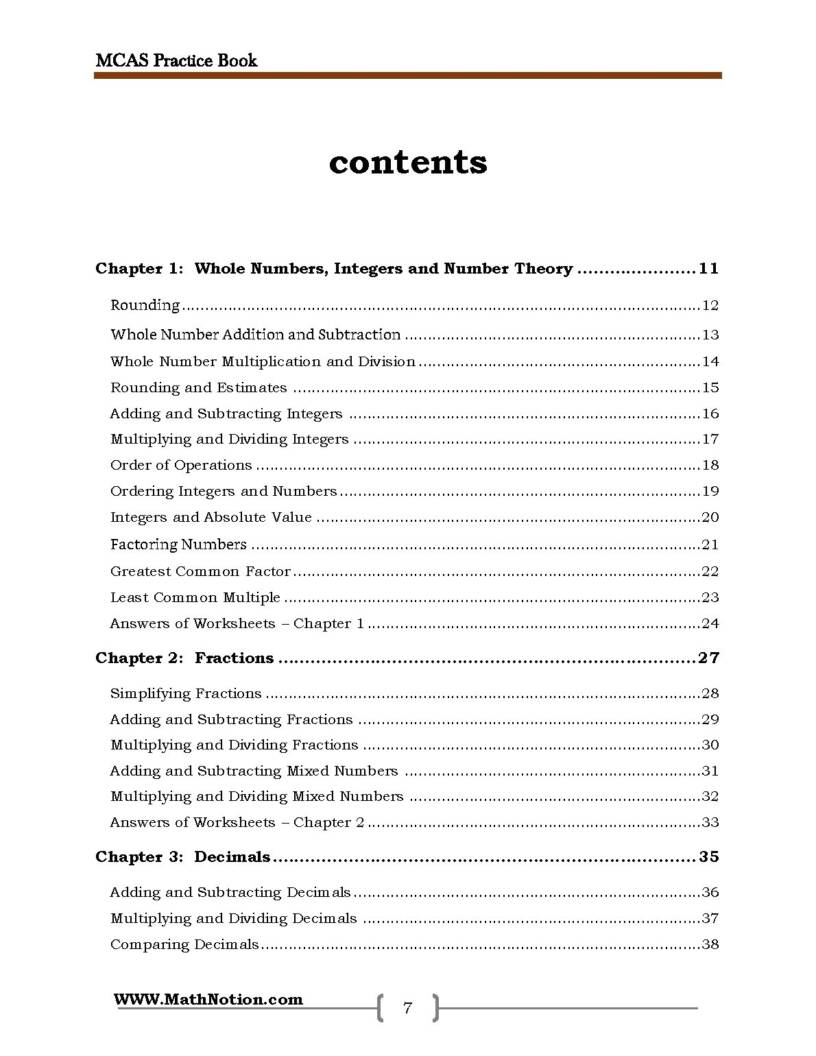 Book preview page