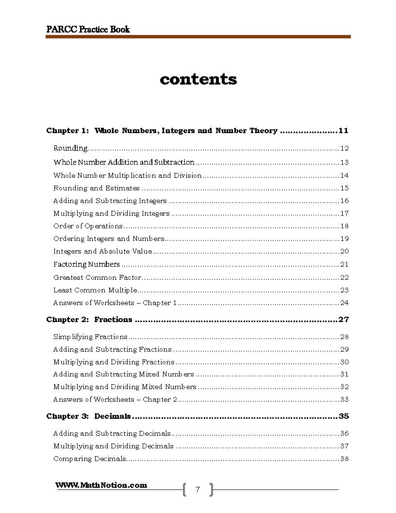 Book preview page