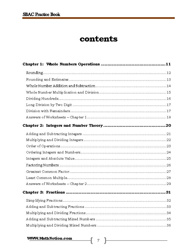 Book preview page