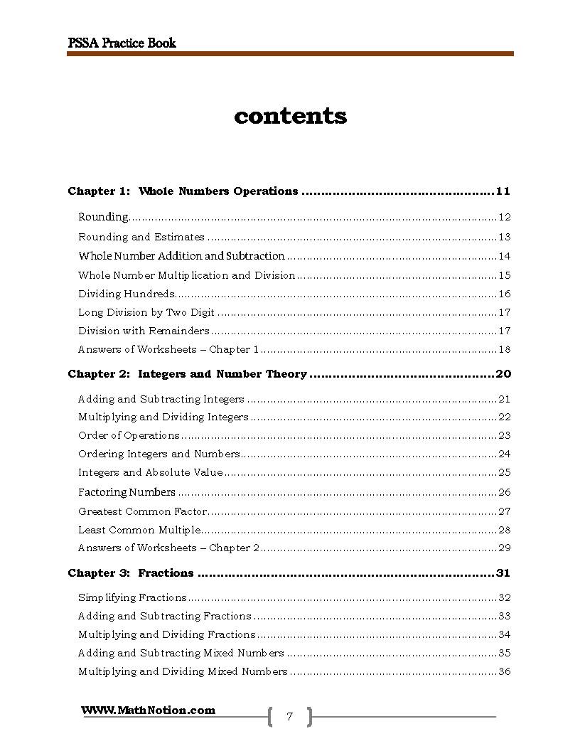 Book preview page