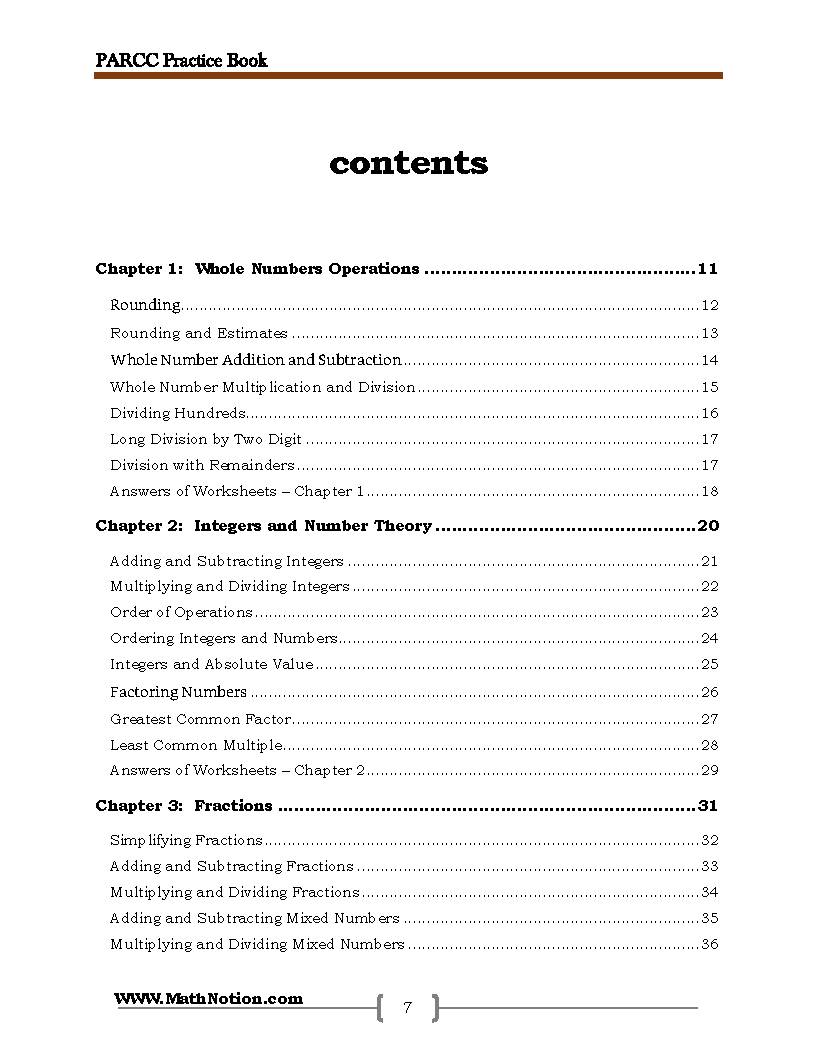 Book preview page