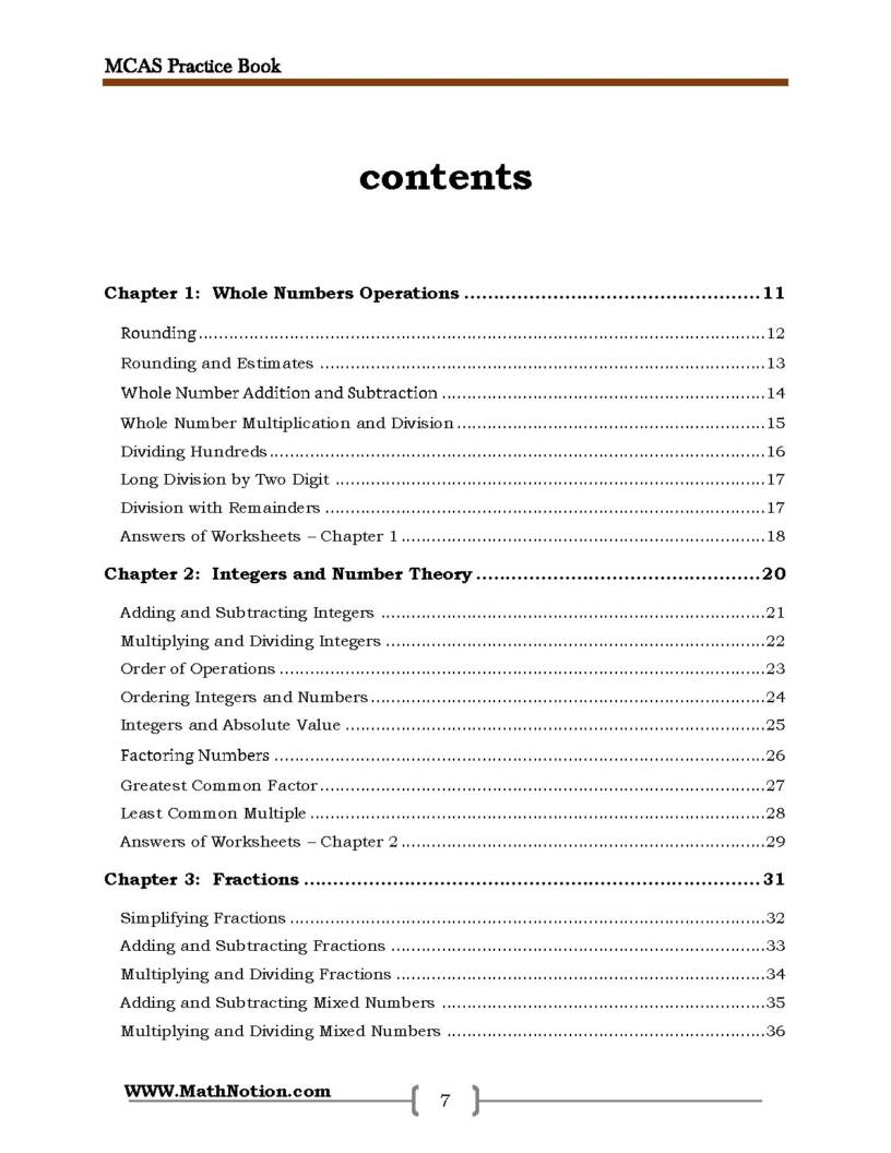 Book preview page