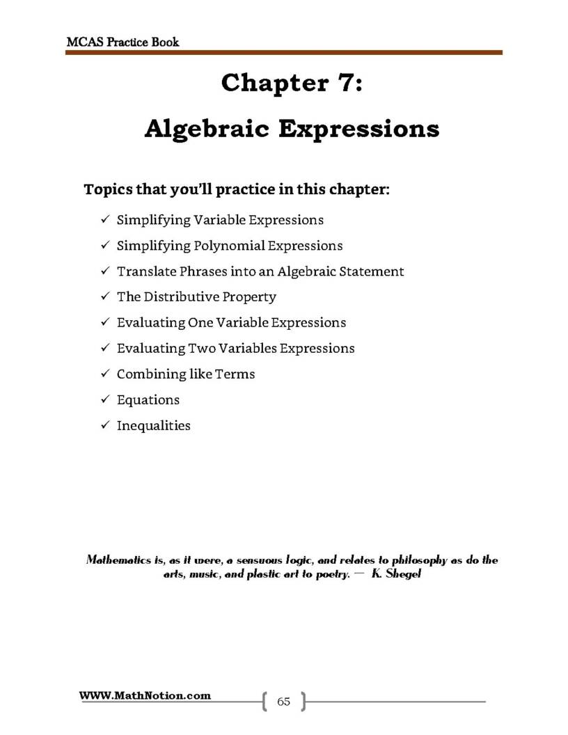 Book preview page