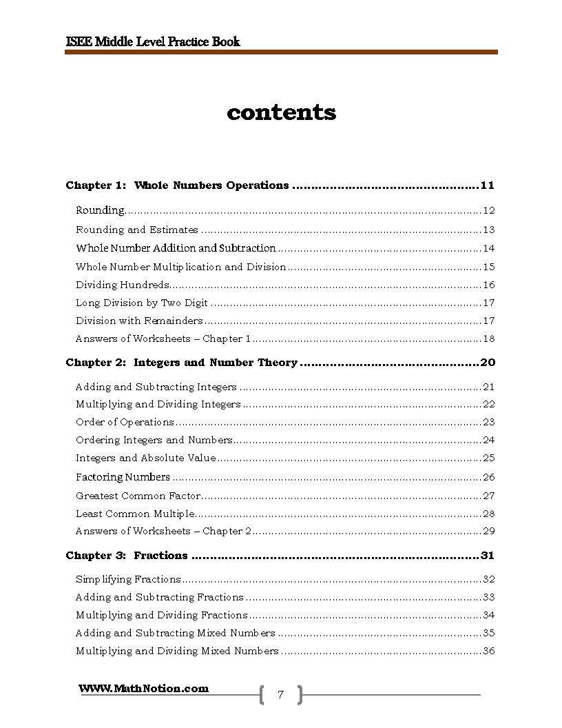 Book preview page
