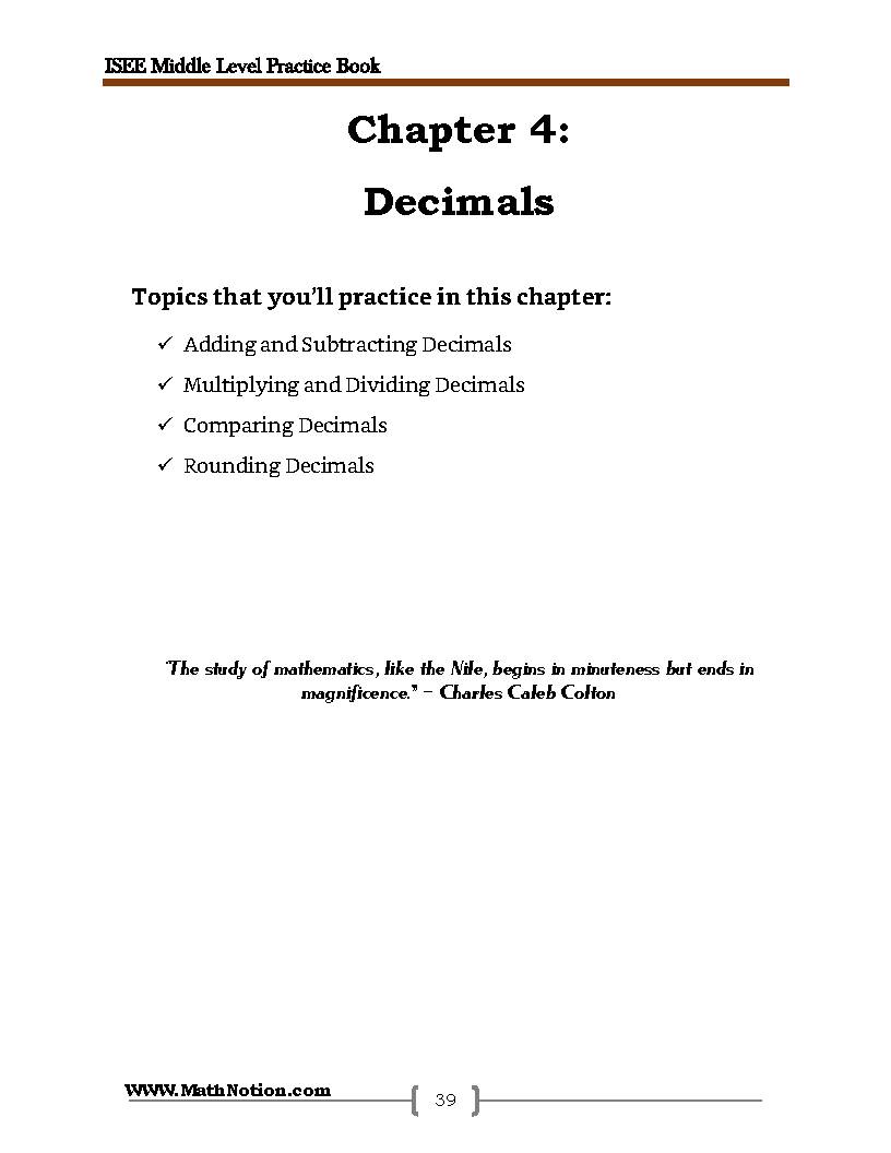 Book preview page