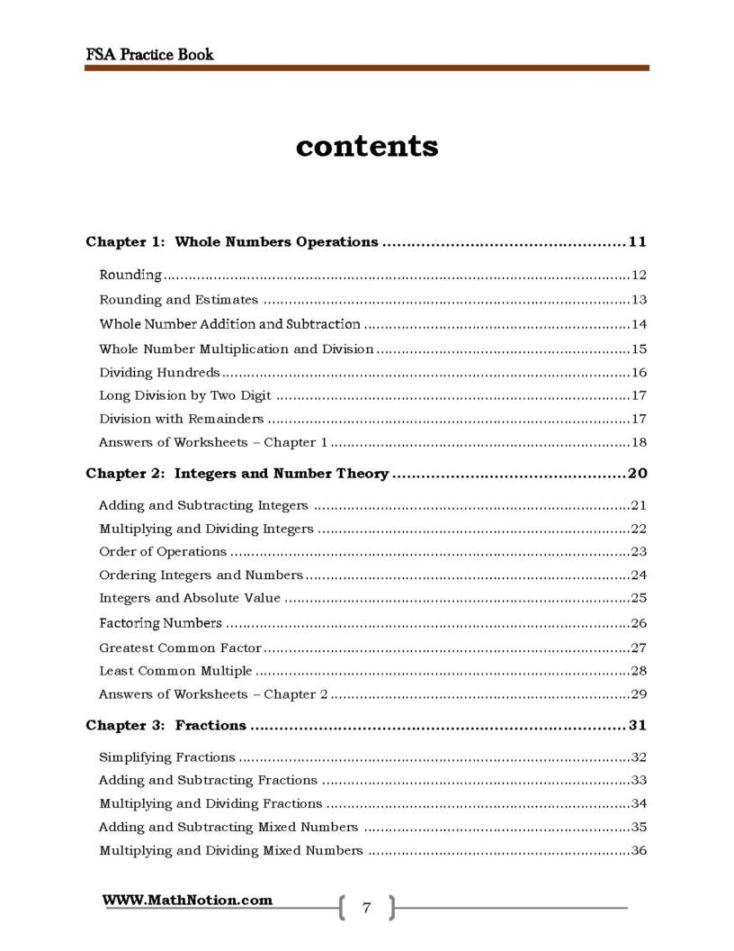 Book preview page