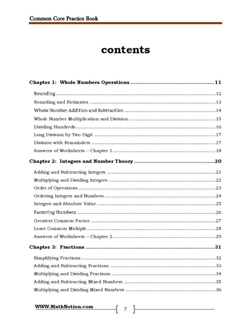 Book preview page